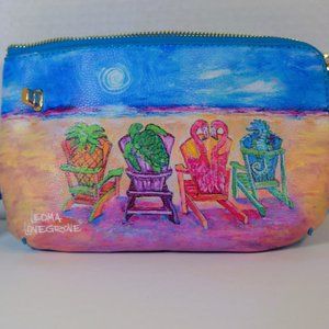 Leoma Lovegrove Vegan Leather Crossbody/Wristlet